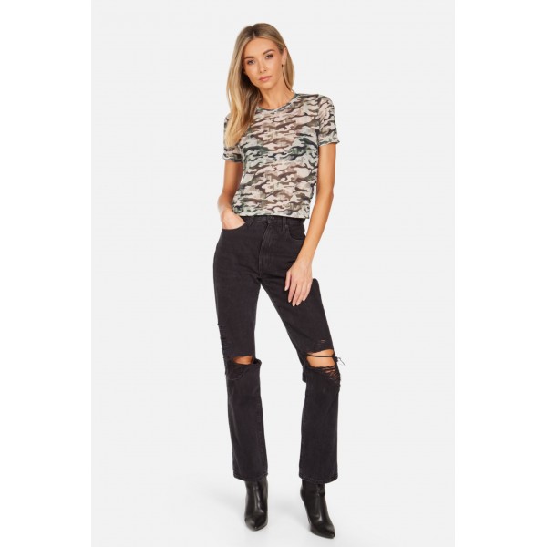 Wendell Camo Mesh Tee Wendell Camo Mesh Tee