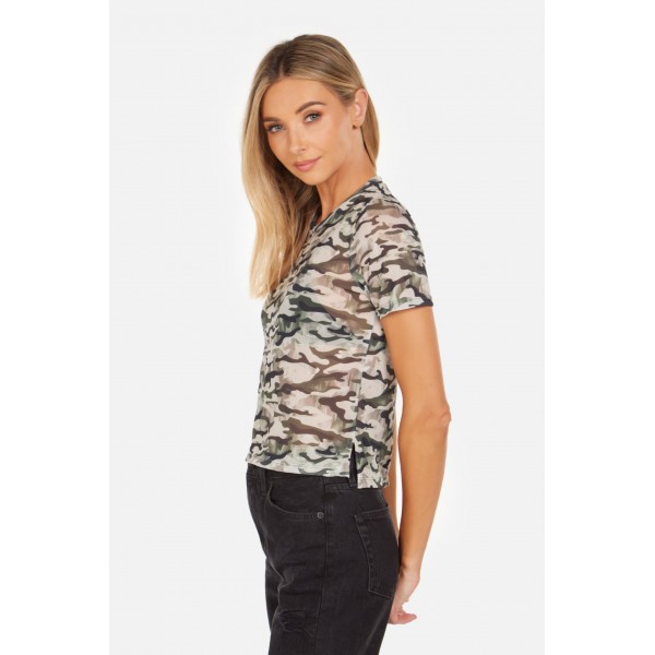 Wendell Camo Mesh Tee Wendell Camo Mesh Tee