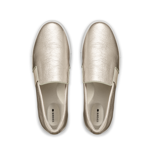 The Swift - Gold Leather The Swift - Gold Leather