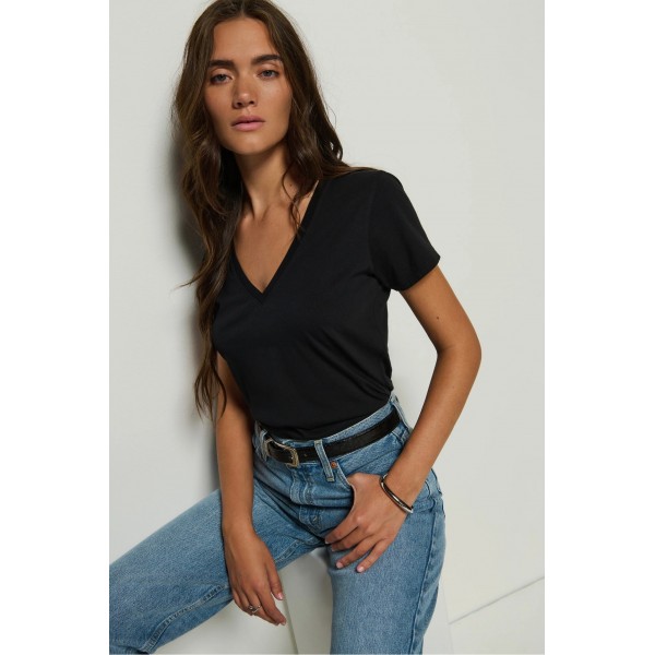 Blair Slim V Neck Tee Blair Slim V Neck Tee