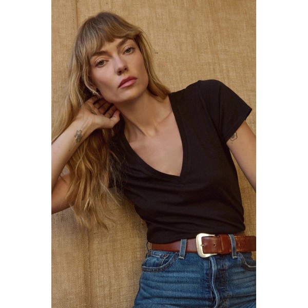 Blair Slim V Neck Tee Blair Slim V Neck Tee