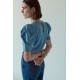 Cecily Chambray Top Cecily Chambray Top