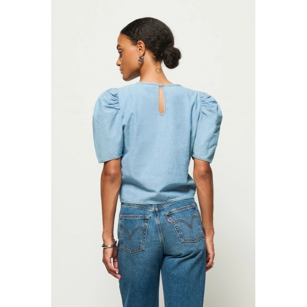 Cecily Chambray Top Cecily Chambray Top