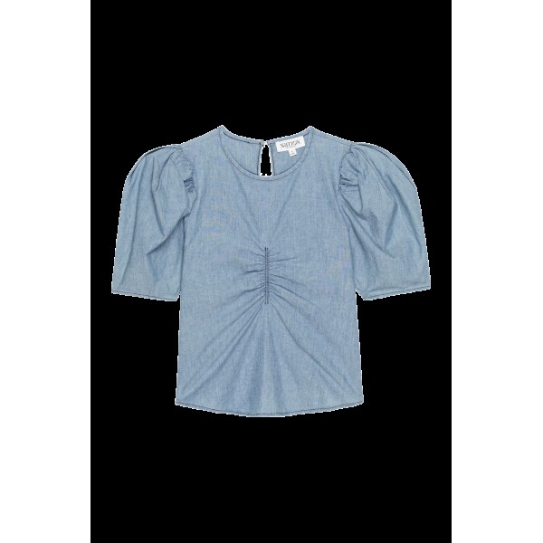 Cecily Chambray Top Cecily Chambray Top