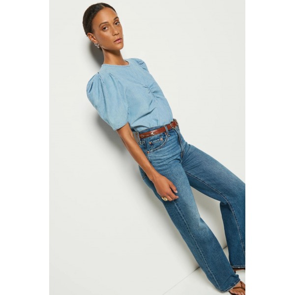 Cecily Chambray Top Cecily Chambray Top