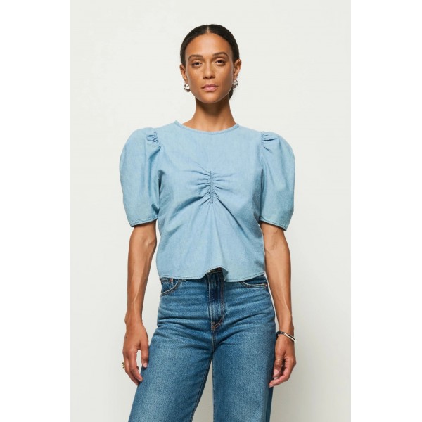 Cecily Chambray Top Cecily Chambray Top