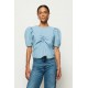 Cecily Chambray Top Cecily Chambray Top
