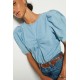 Cecily Chambray Top Cecily Chambray Top