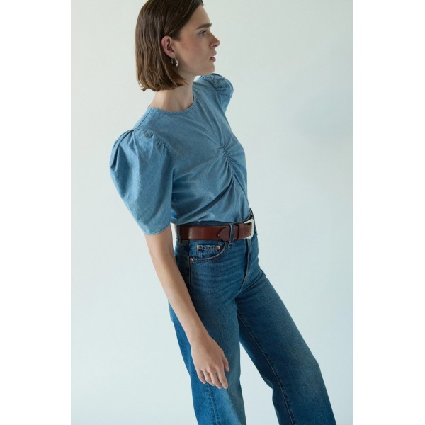 Cecily Chambray Top Cecily Chambray Top