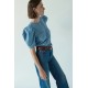 Cecily Chambray Top Cecily Chambray Top