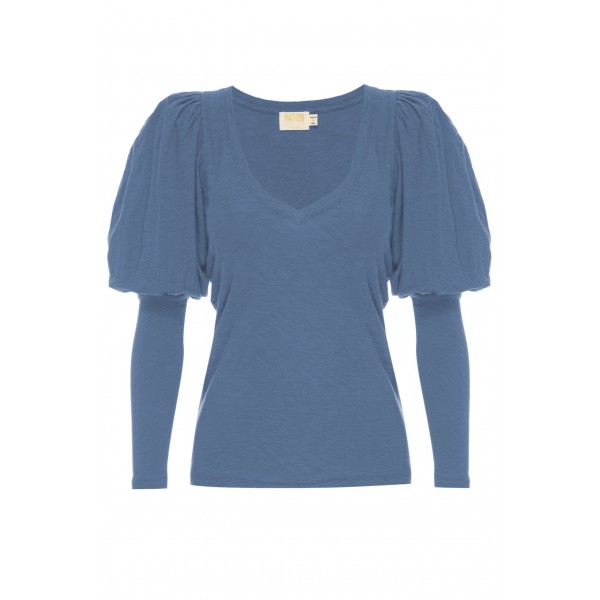 Emilia Long Drama Sleeve Top Emilia Long Drama Sleeve Top