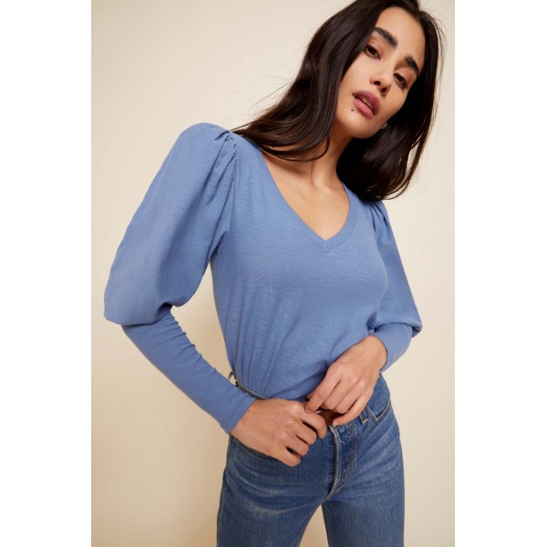 Emilia Long Drama Sleeve Top Emilia Long Drama Sleeve Top