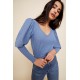 Emilia Long Drama Sleeve Top Emilia Long Drama Sleeve Top