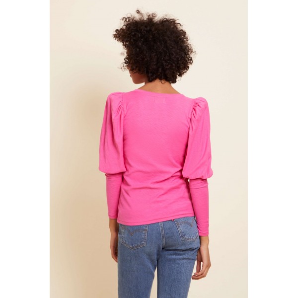 Emilia Long Drama Sleeve Top Emilia Long Drama Sleeve Top