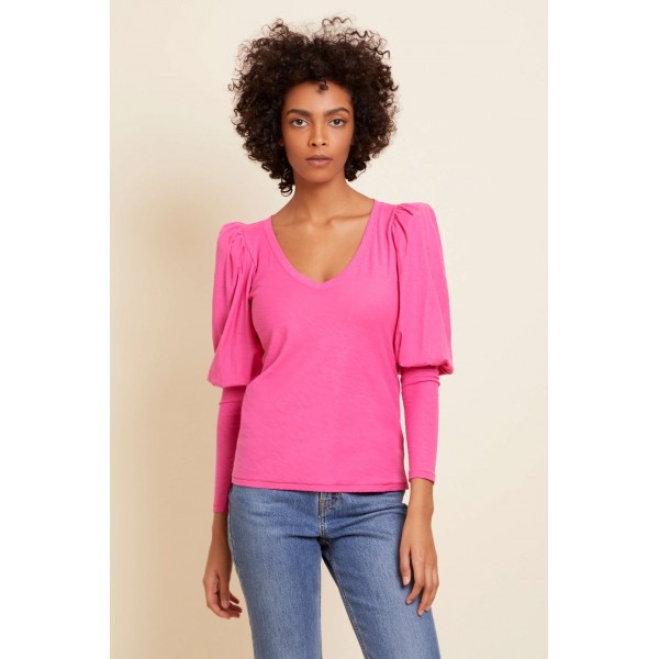 Emilia Long Drama Sleeve Top Emilia Long Drama Sleeve Top