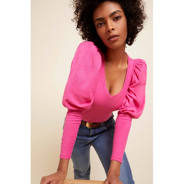 Emilia Long Drama Sleeve Top Emilia Long Drama Sleeve Top