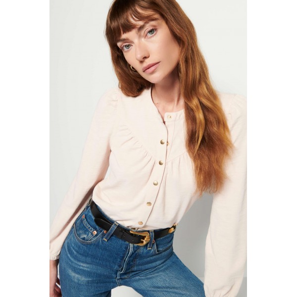 Luanne Yoke Snap Top Luanne Yoke Snap Top