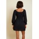 Marisol Gathered Dress Marisol Gathered Dress
