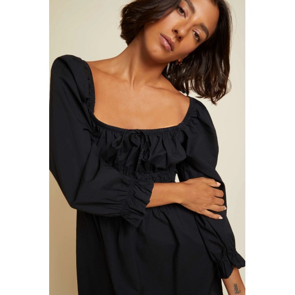 Marisol Gathered Dress Marisol Gathered Dress