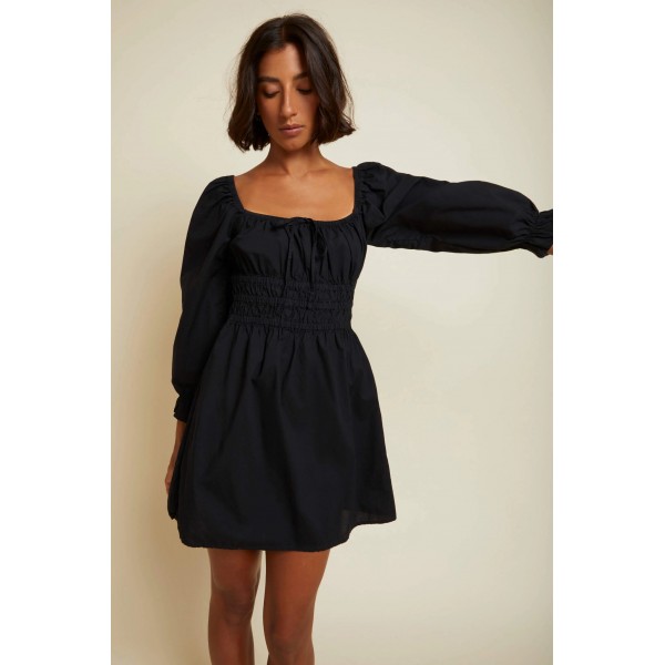 Marisol Gathered Dress Marisol Gathered Dress