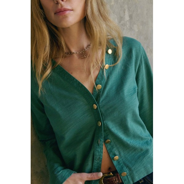 Marlowe Button Shirt Marlowe Button Shirt
