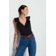Neah Ruffle Tank Top Neah Ruffle Tank Top