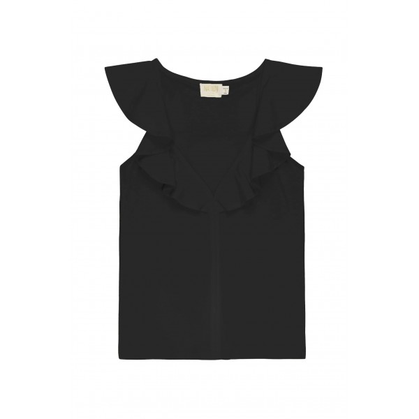 Neah Ruffle Tank Top Neah Ruffle Tank Top