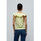 Neah Ruffle Tank Top Neah Ruffle Tank Top
