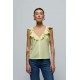 Neah Ruffle Tank Top Neah Ruffle Tank Top