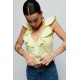 Neah Ruffle Tank Top Neah Ruffle Tank Top