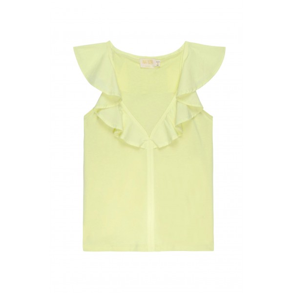Neah Ruffle Tank Top Neah Ruffle Tank Top