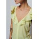 Neah Ruffle Tank Top Neah Ruffle Tank Top