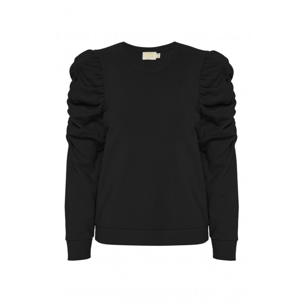 Perla Gathered Sweatshirt Perla Gathered Sweatshirt