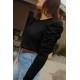 Perla Gathered Sweatshirt Perla Gathered Sweatshirt