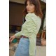 Perla Gathered Sweatshirt Perla Gathered Sweatshirt