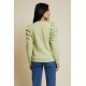 Perla Gathered Sweatshirt Perla Gathered Sweatshirt