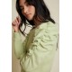 Perla Gathered Sweatshirt Perla Gathered Sweatshirt