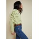 Perla Gathered Sweatshirt Perla Gathered Sweatshirt