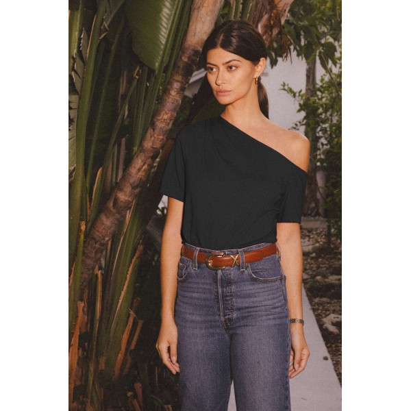 Randa One Shoulder Top Randa One Shoulder Top