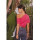 Randa One Shoulder Top Randa One Shoulder Top