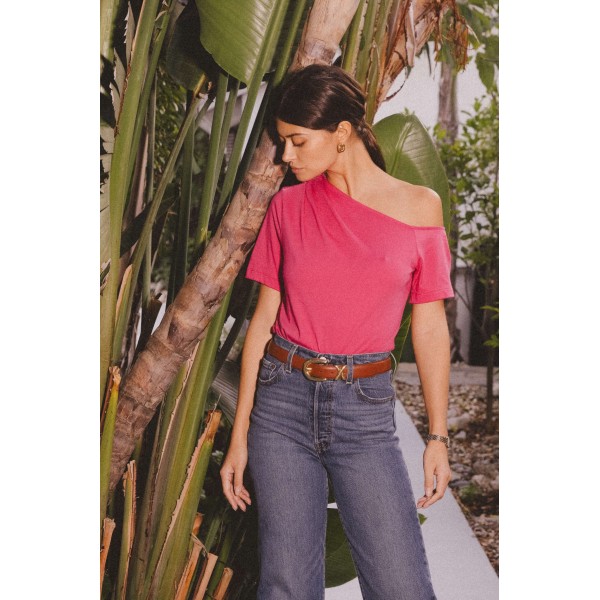 Randa One Shoulder Top Randa One Shoulder Top