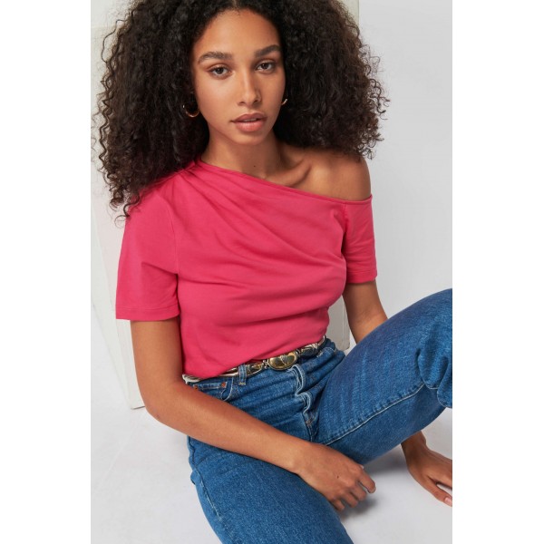 Randa One Shoulder Top Randa One Shoulder Top