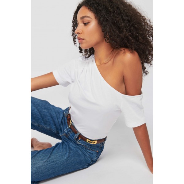 Randa One Shoulder Top Randa One Shoulder Top