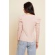 Renee Shirred V neck Renee Shirred V neck