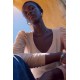 Renee Shirred V neck Renee Shirred V neck