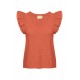 Rylan Contrast Ruffle Tank Rylan Contrast Ruffle Tank
