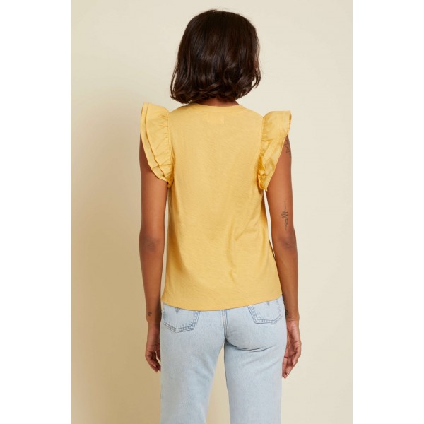Rylan Contrast Ruffle Tank Rylan Contrast Ruffle Tank