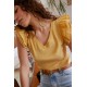 Rylan Contrast Ruffle Tank Rylan Contrast Ruffle Tank