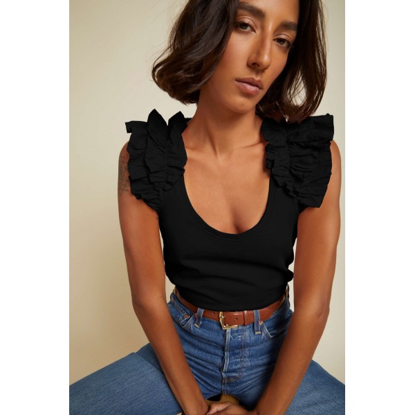 Valentina Ruffled Tank Valentina Ruffled Tank