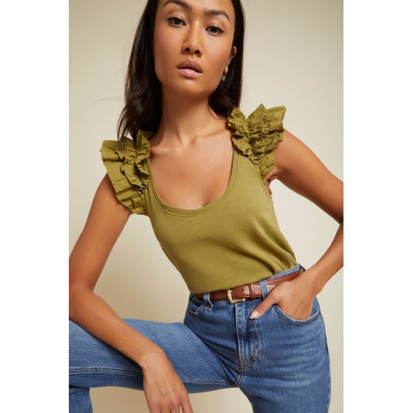 Valentina Ruffled Tank Valentina Ruffled Tank